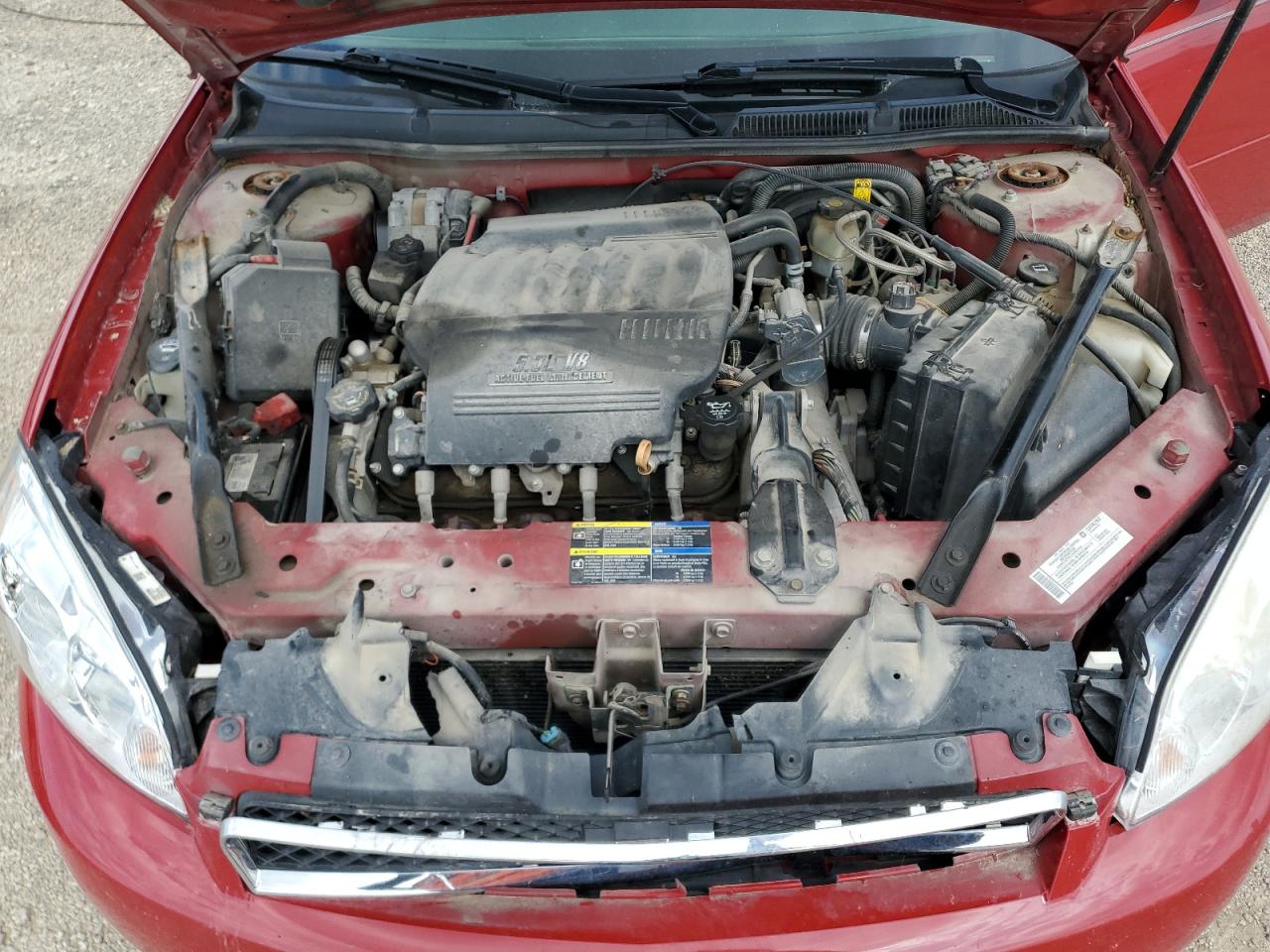 2008 Chevrolet Impala Super Sport VIN: 2G1WD58C989205045 Lot: 64450465
