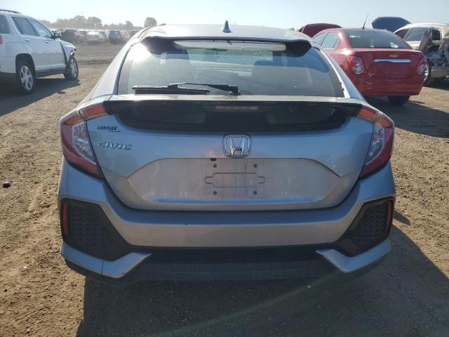  HONDA CIVIC 2018 Srebrny
