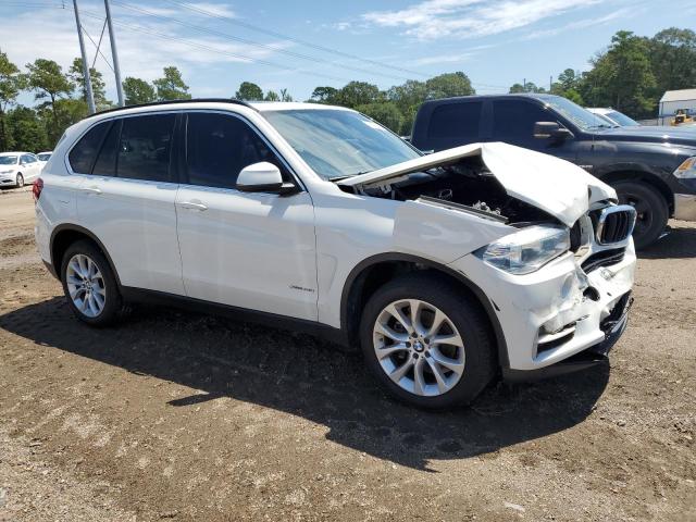 Parquets BMW X5 2016 Biały