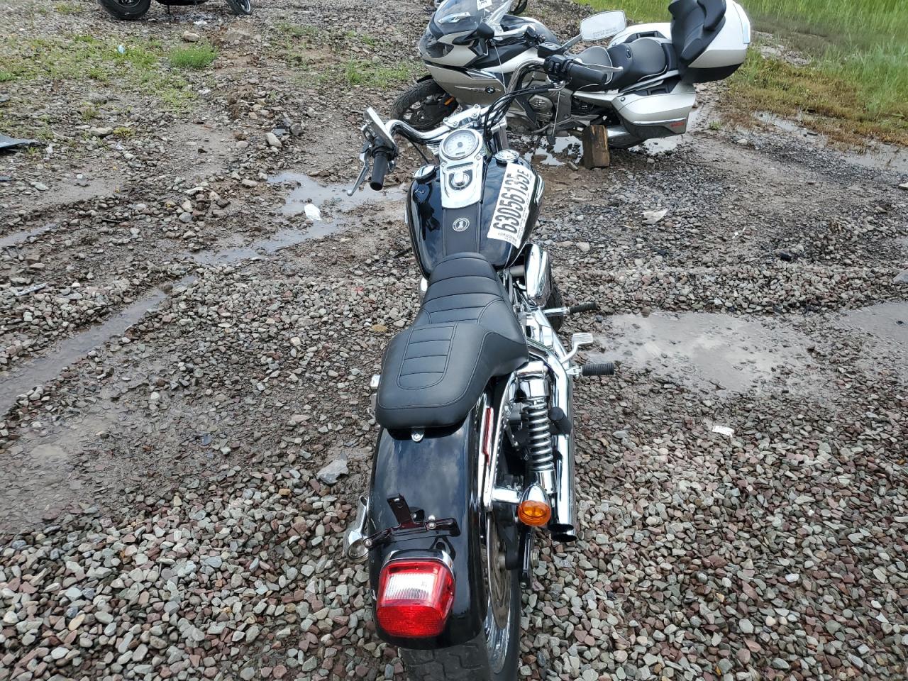 2009 Harley-Davidson Fxdc VIN: 1HD1GV4189K337578 Lot: 63056135