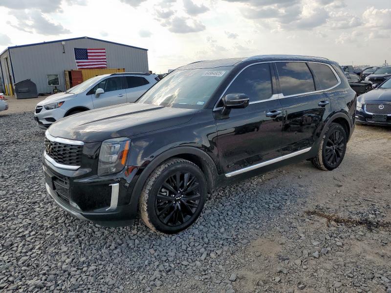  KIA TELLURIDE 2022 Черный