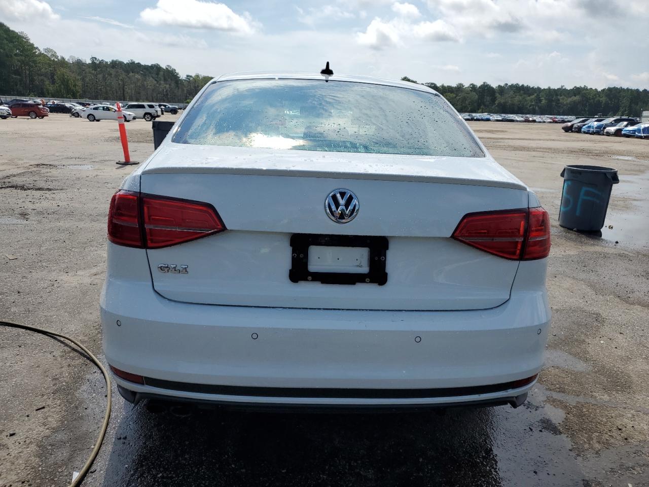 2016 Volkswagen Jetta Gli VIN: 3VW4T7AJ3GM397278 Lot: 66895695