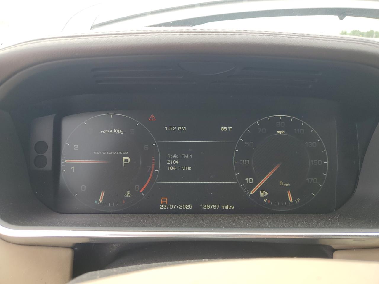 SALGS3EF2GA259075 2016 Land Rover Range Rover Supercharged