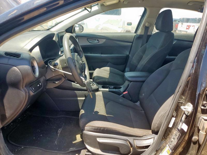  KIA FORTE 2019 Czarny
