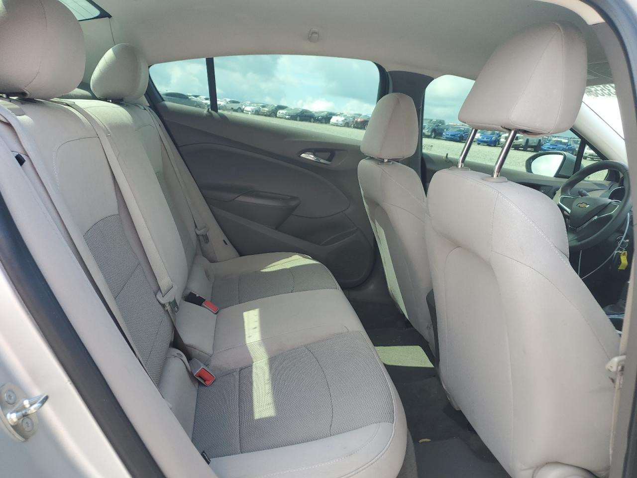 2018 Chevrolet Cruze Ls VIN: 1G1BC5SM1J7110778 Lot: 64843555
