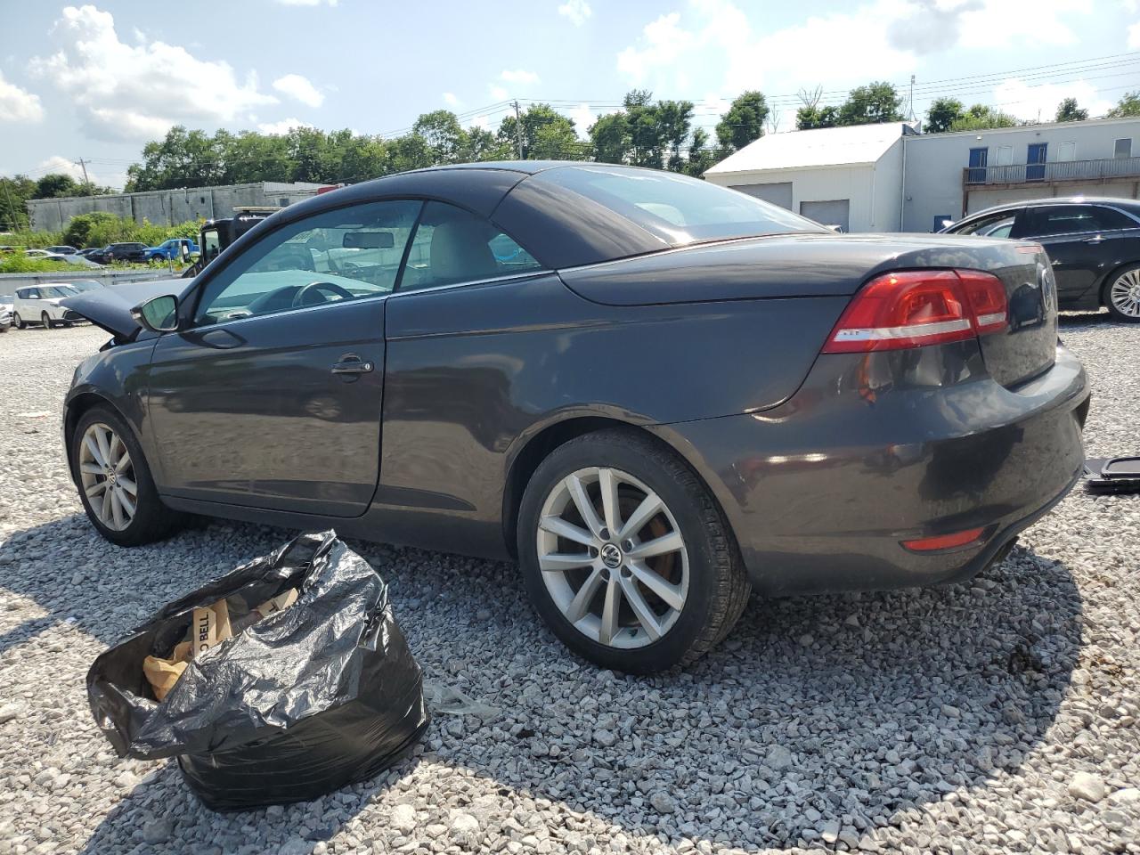 wvwbw7ah1cv003758 WVWBW7AH1CV003758 2012 Volkswagen Eos Komfort