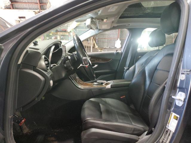 Sedans MERCEDES-BENZ C-CLASS 2015 Szary