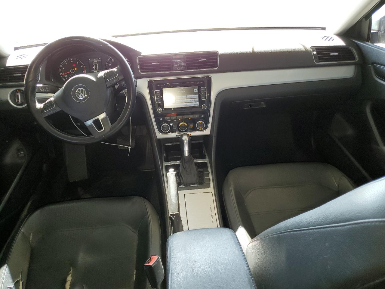 2012 Volkswagen Passat Se VIN: 1VWBP7A31CC002801 Lot: 64650275