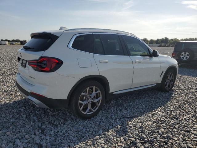  BMW X3 2022 Белы