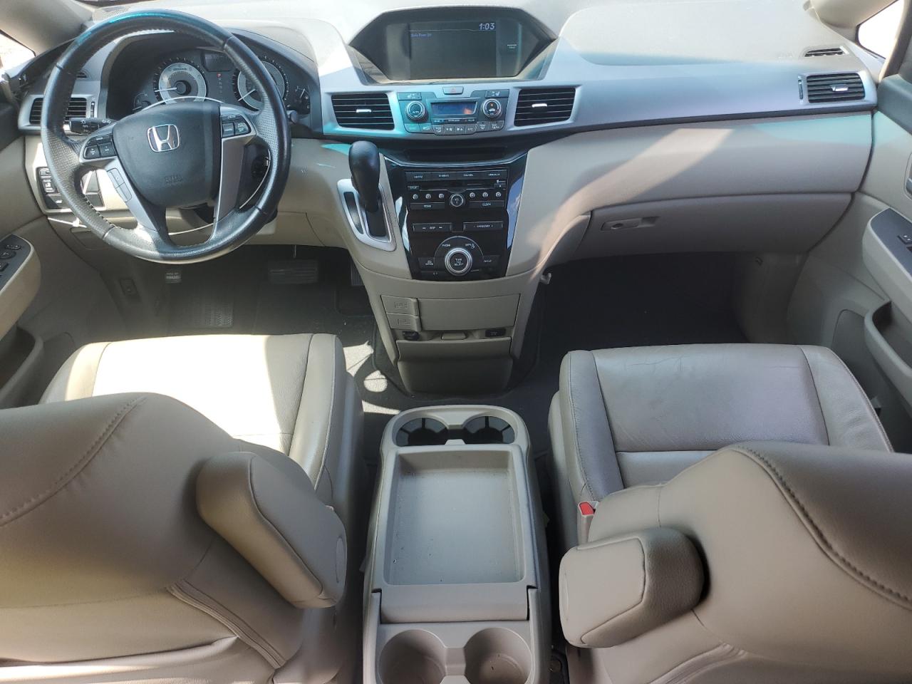 2012 Honda Odyssey Exl VIN: 5FNRL5H61CB028674 Lot: 64027875