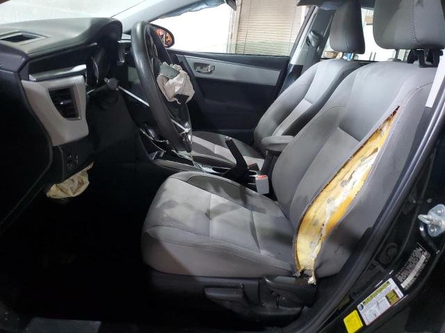  TOYOTA COROLLA 2015 Czarny