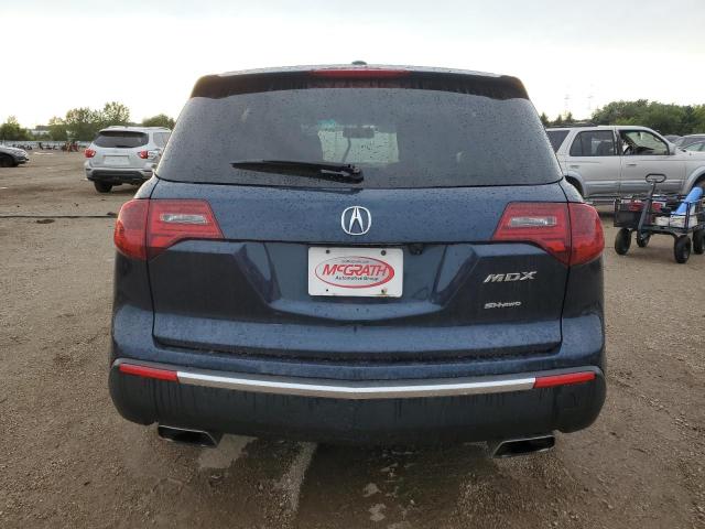  ACURA MDX 2013 Granatowy
