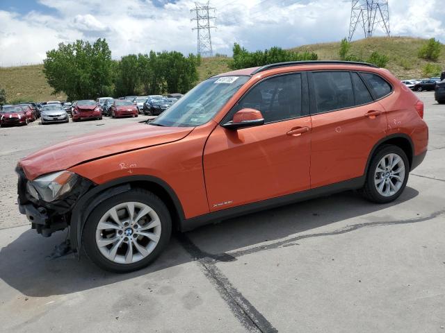  BMW X1 2014 Orange