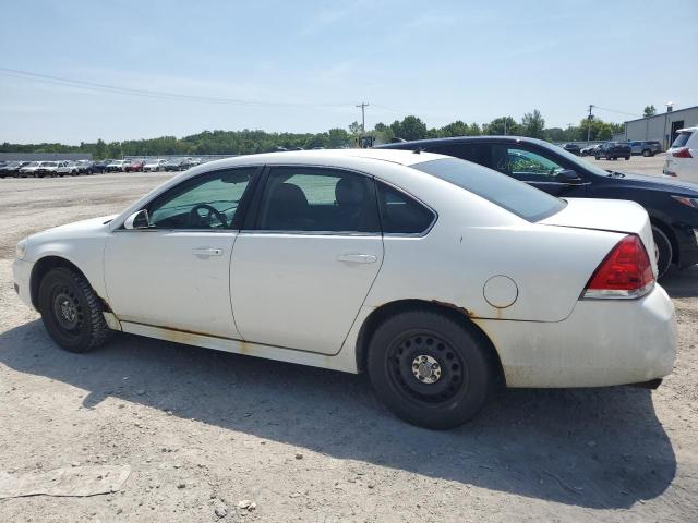  CHEVROLET IMPALA 2012 White