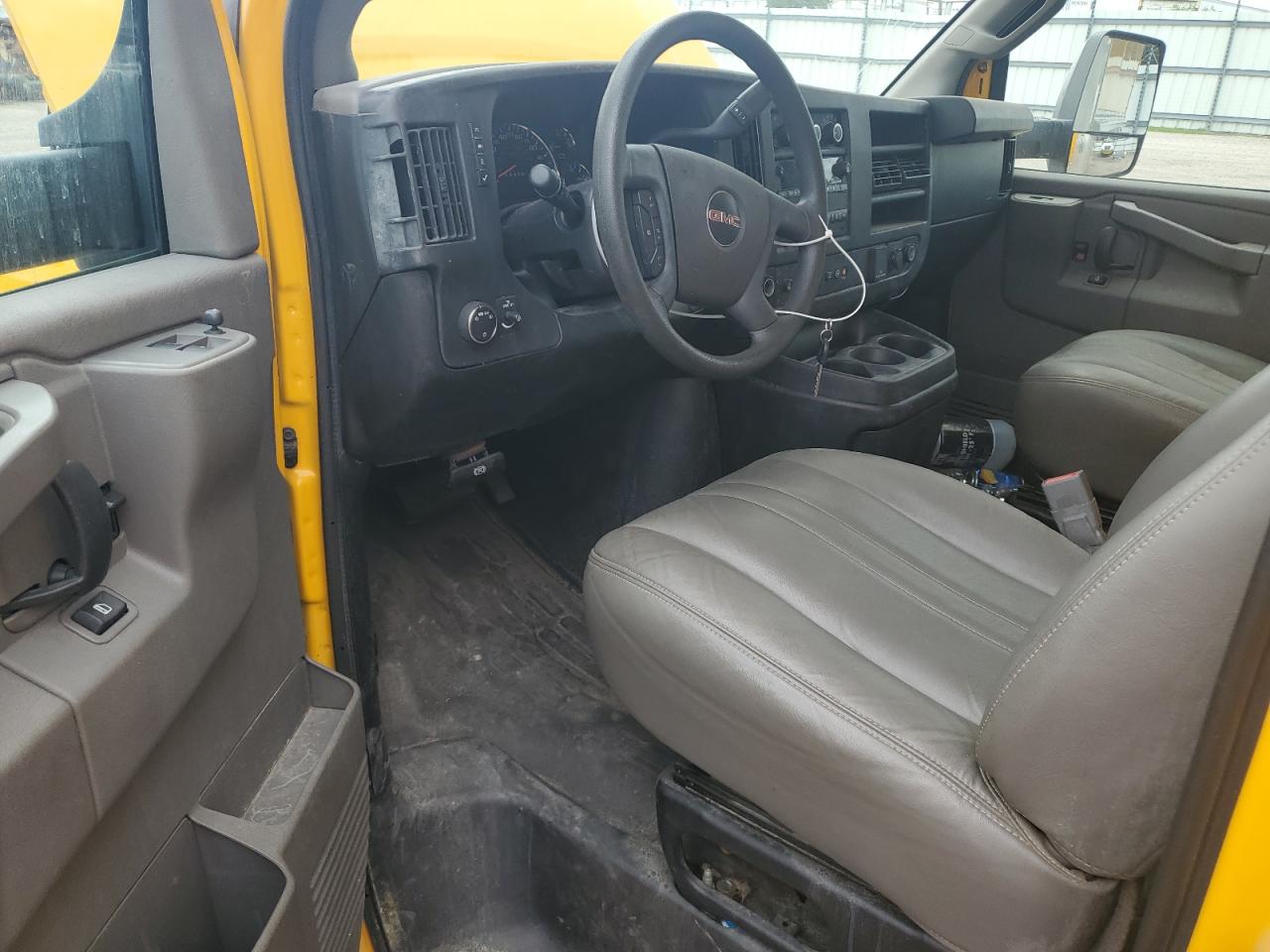2022 GMC Savana Cutaway G3500 VIN: 7GZ37TC71NN006695 Lot: 63511445