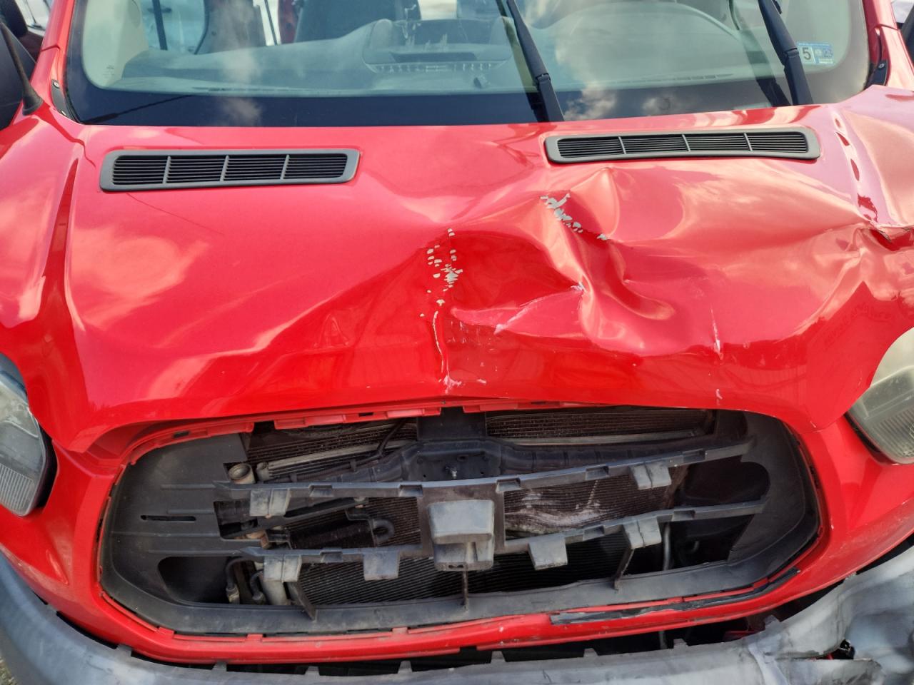 2016 Ford Transit T-250 VIN: 1FTYR2CM9GKB15326 Lot: 64323475