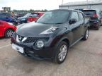 2015 NISSAN JUKE ACENTA CVT  for sale at Copart SANDWICH