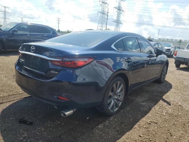  MAZDA 6 2021 Синий