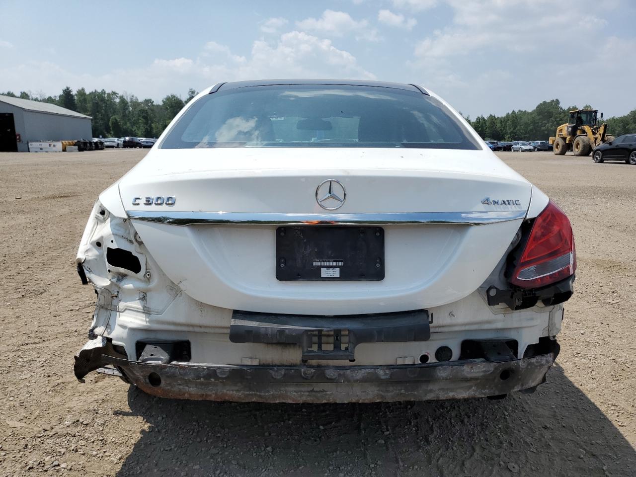 2016 Mercedes-Benz C 300 4Matic VIN: 55SWF4KB7GU108348 Lot: 64623315