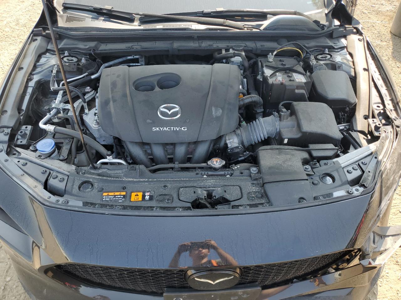 2022 Mazda 3 Premium VIN: JM1BPAML0N1517945 Lot: 63263285