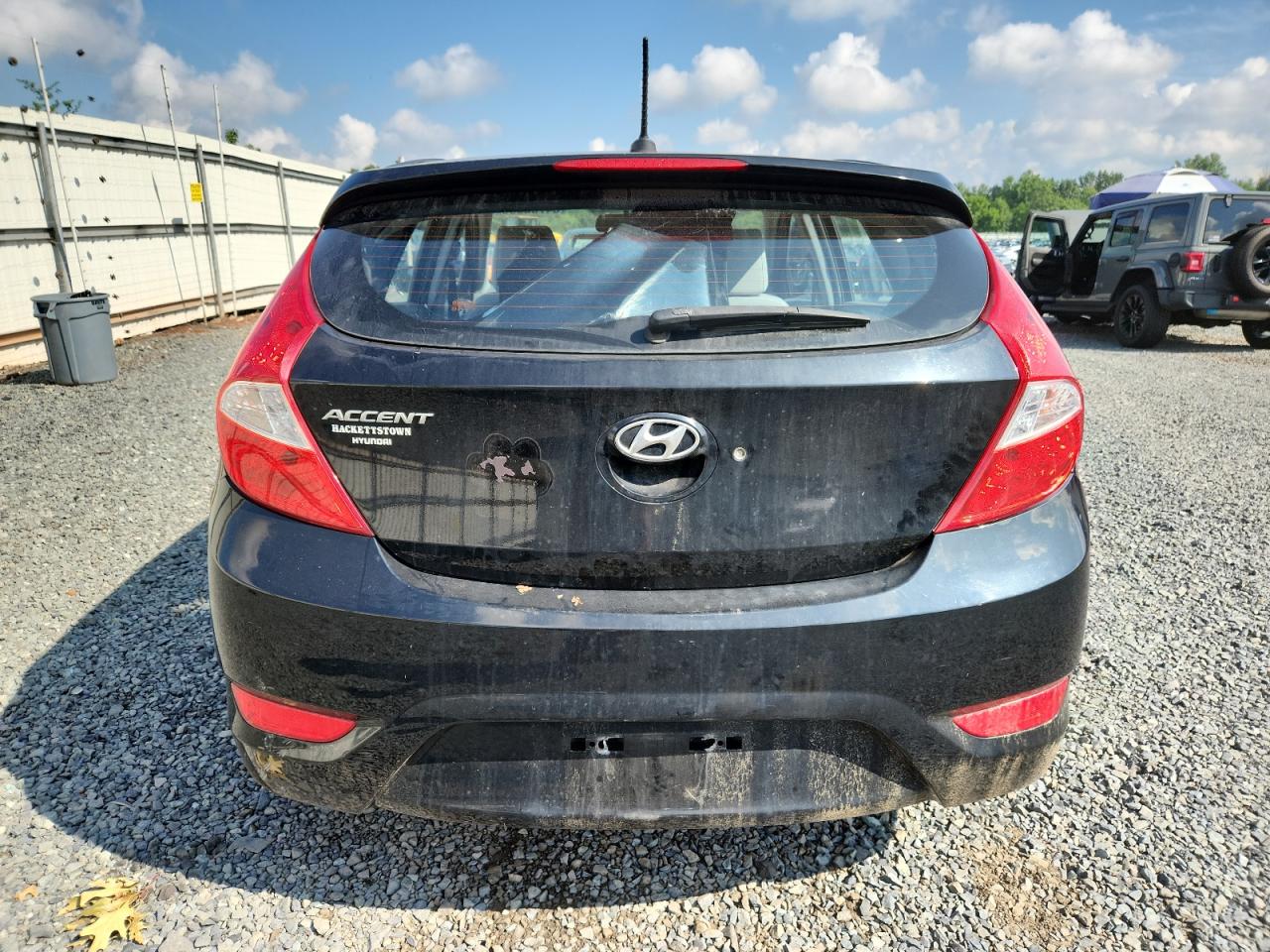 2013 Hyundai Accent Gls VIN: KMHCU5AE4DU106020 Lot: 64783035