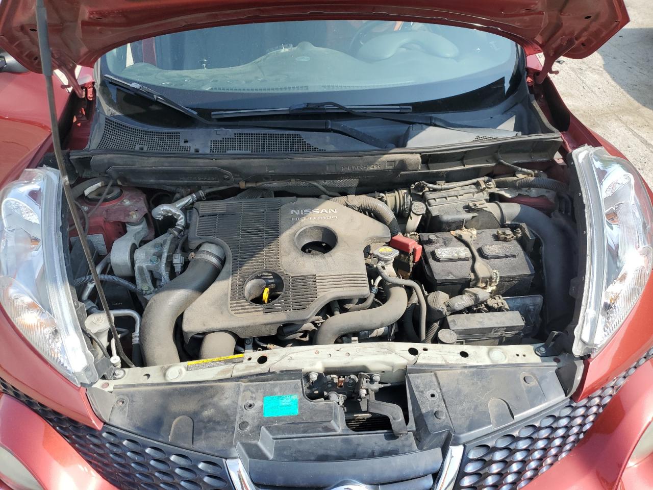 2013 Nissan Juke S VIN: JN8AF5MV8DT205192 Lot: 64187055