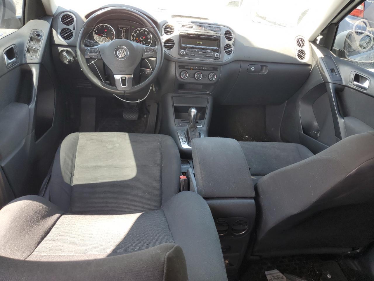 2014 Volkswagen Tiguan S VIN: WVGAV3AX3EW554474 Lot: 64546755