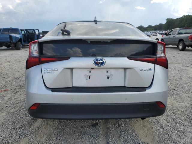  TOYOTA PRIUS 2021 Silver