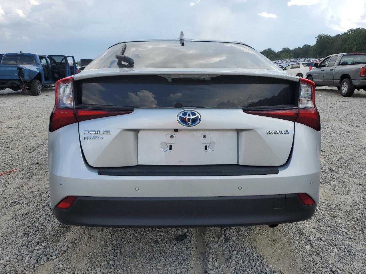 2021 Toyota Prius Le VIN: JTDL9MFU0M3030950 Lot: 64421325