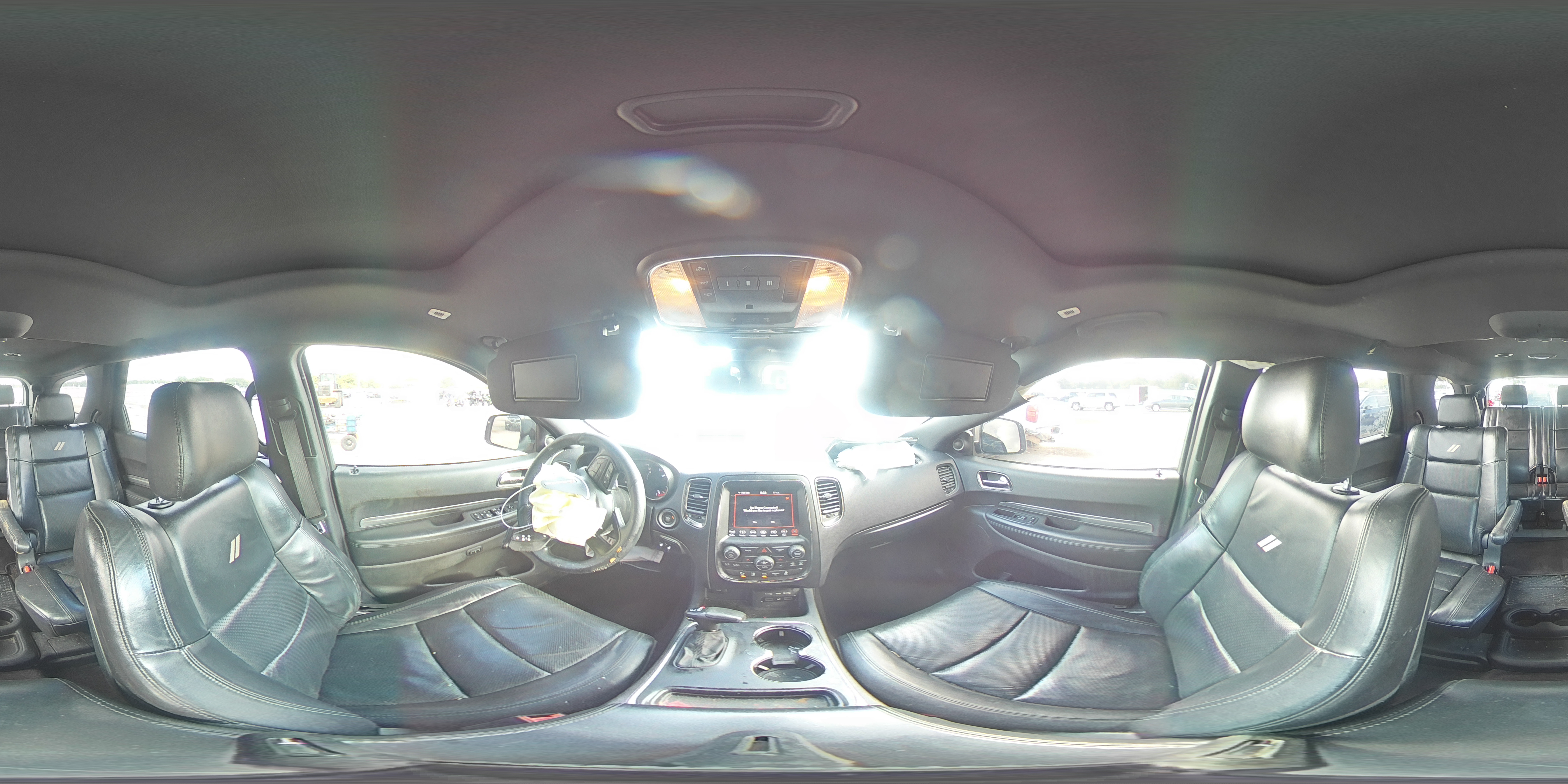 2019 Dodge Durango R/T VIN: 1C4SDHCT8KC584845 Lot: 64805555