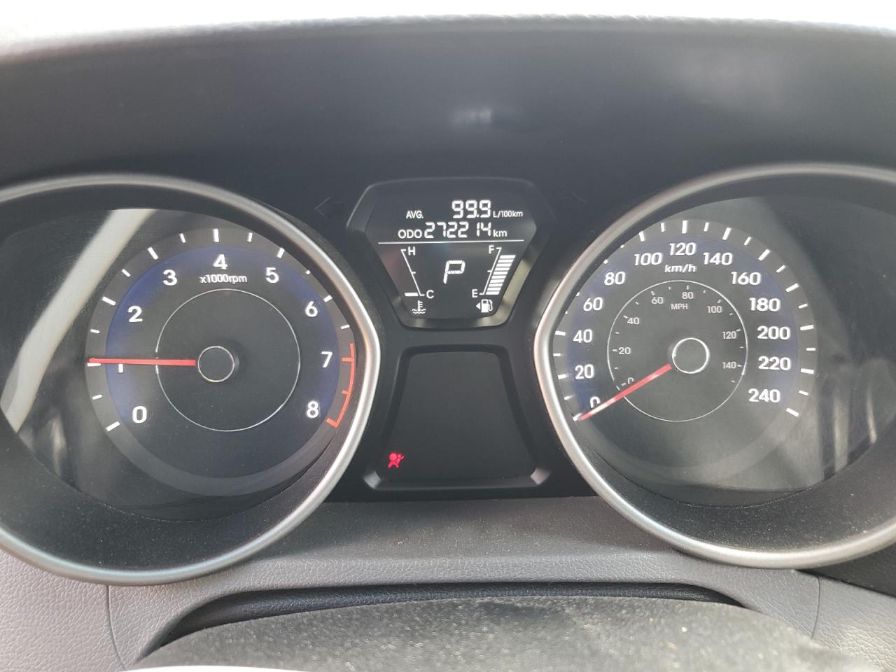 2011 Hyundai Elantra Gls VIN: 5NPDH4AE9BH021687 Lot: 65264485