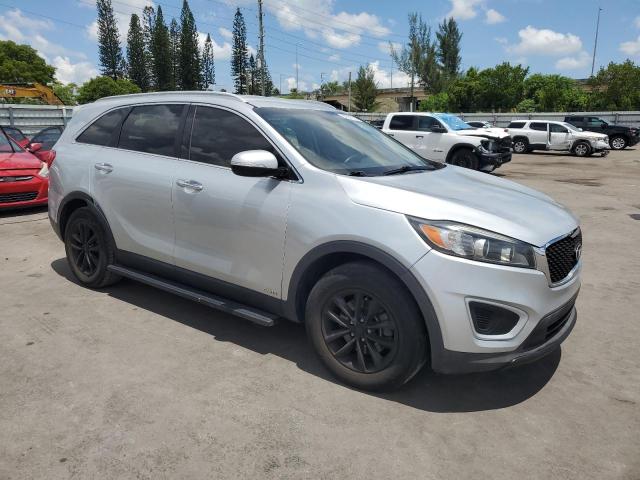 Parquets KIA SORENTO 2016 Srebrny