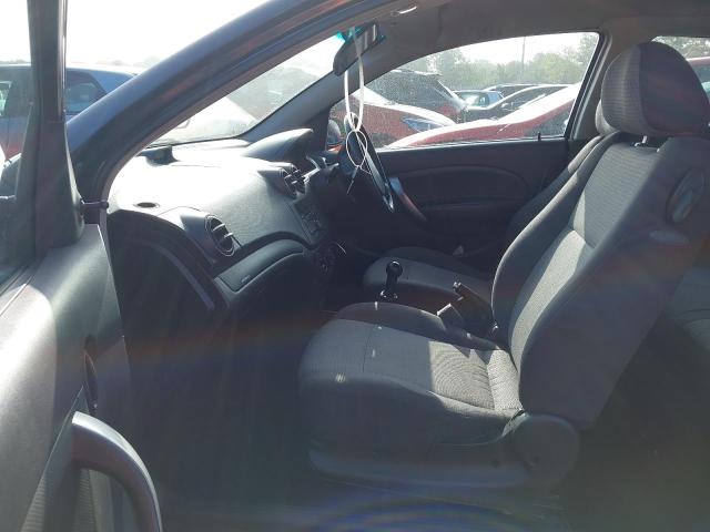 2009 CHEVROLET AVEO S