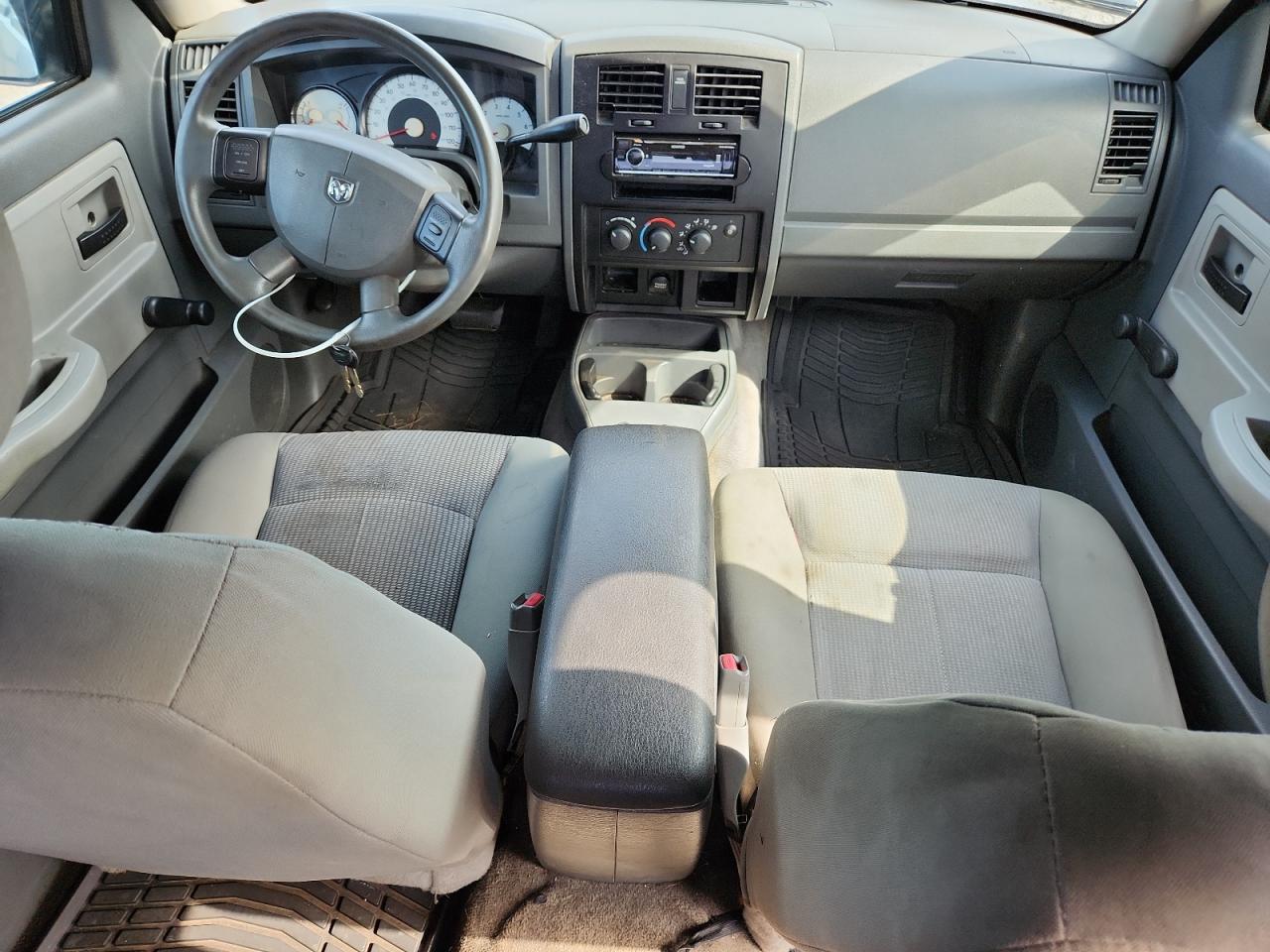 2006 Dodge Dakota Quad VIN: 1D7HE28K86S635329 Lot: 63930725