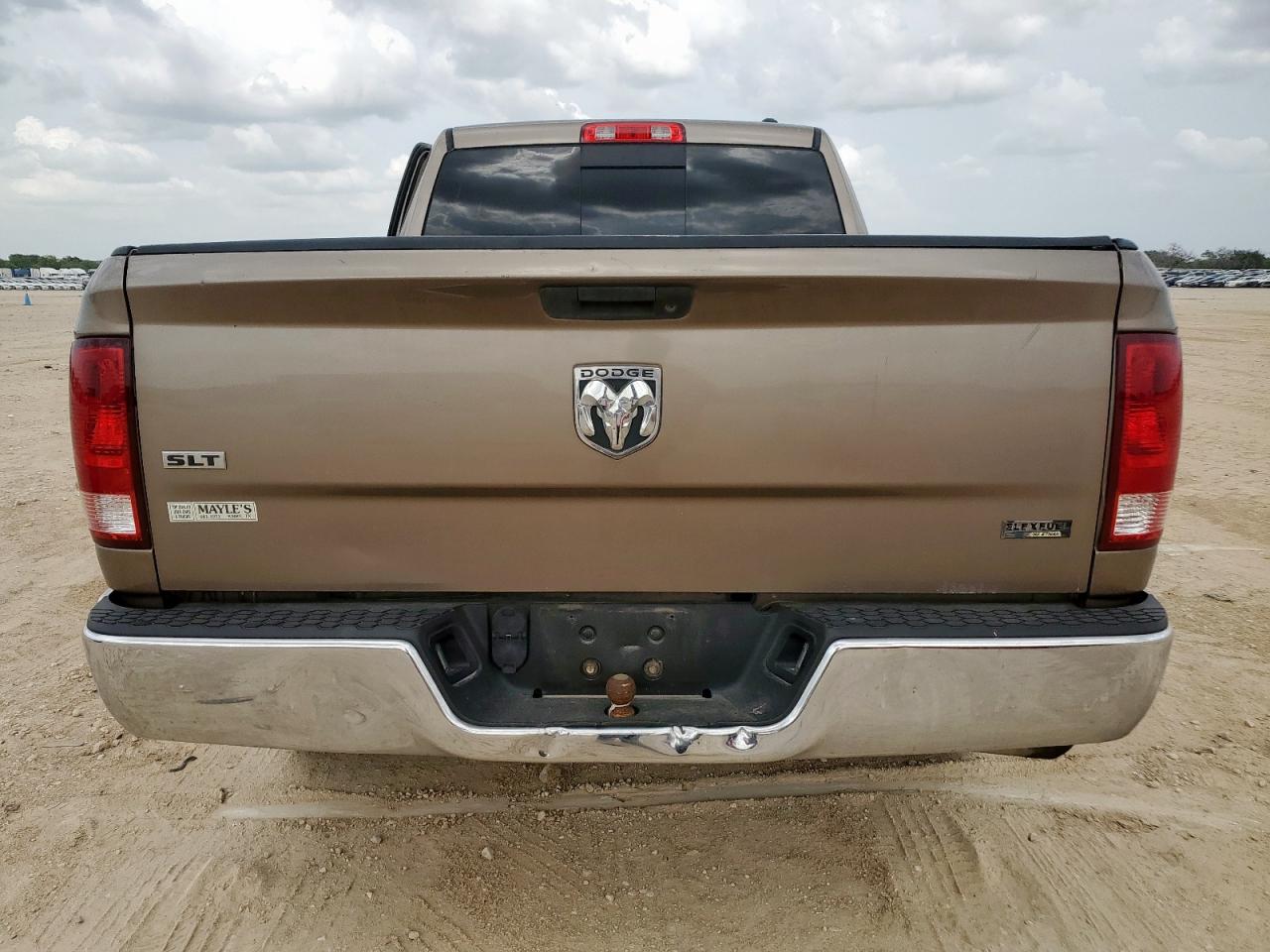 2009 Dodge Ram 1500 VIN: 1D3HB18P99S790332 Lot: 63187655