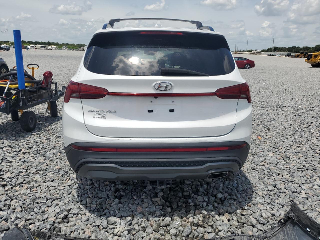 2022 Hyundai Santa Fe Sel VIN: 5NMS64AJ5NH429132 Lot: 64065575