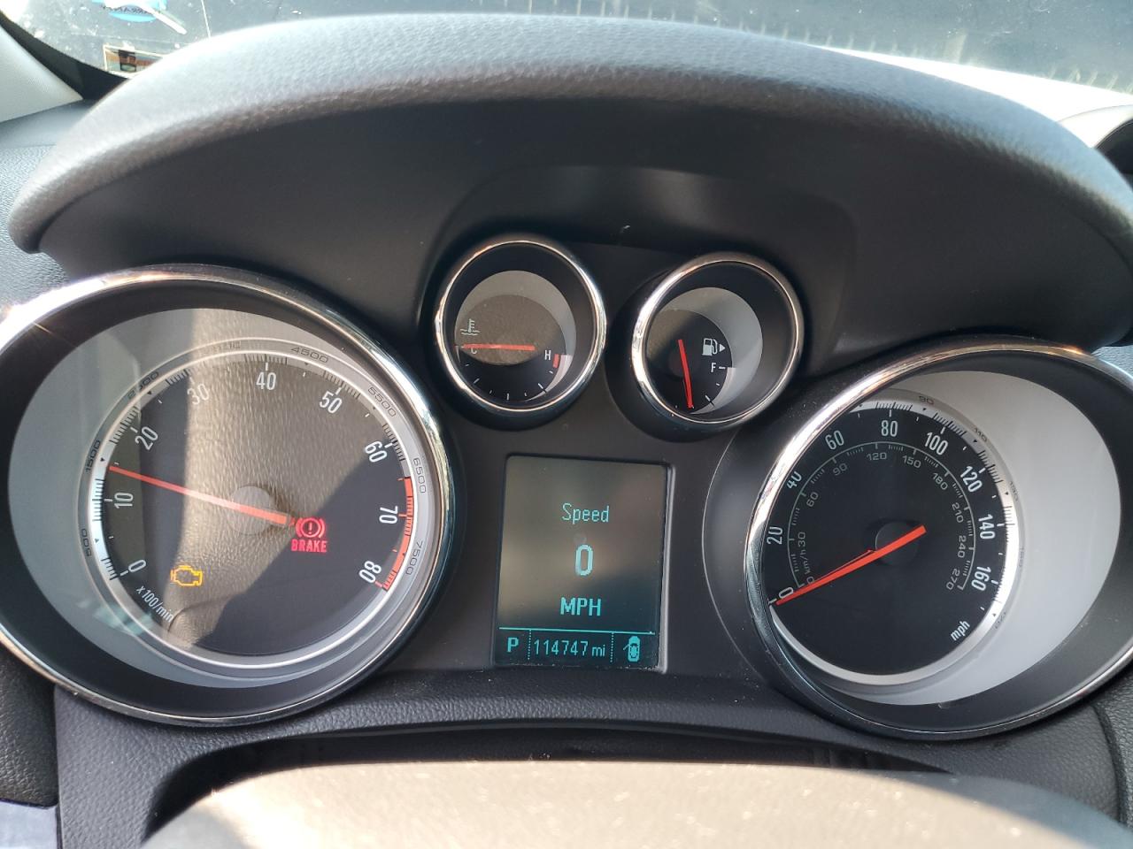 2014 Buick Encore Convenience VIN: KL4CJFSB8EB728926 Lot: 64030305