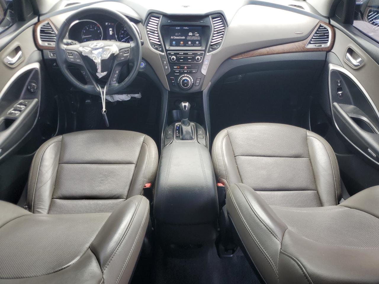 5XYZU3LB5JG537307 2018 Hyundai Santa Fe Sport