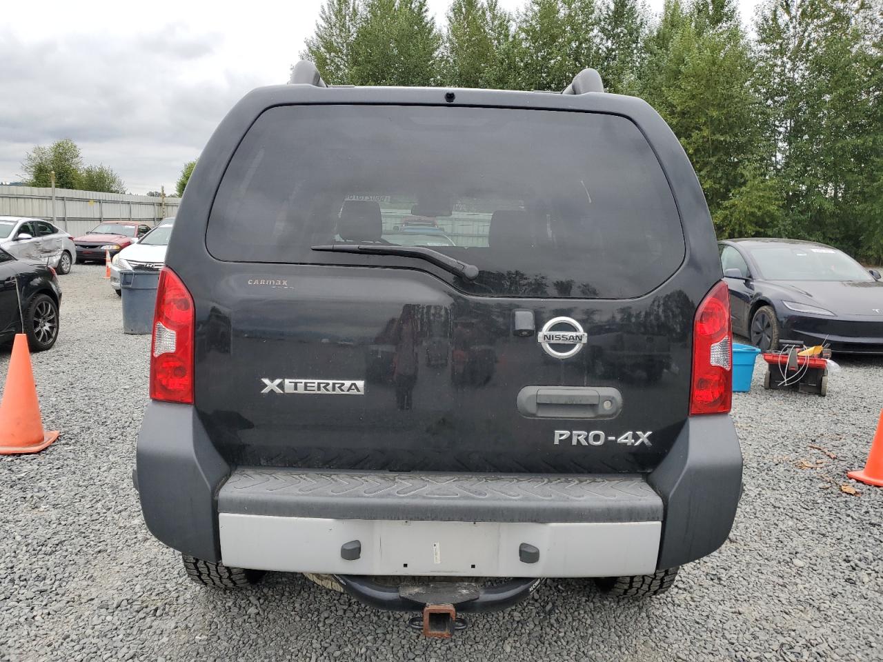 5n1an0nw9en805018 5N1AN0NW9EN805018 2014 Nissan Xterra X