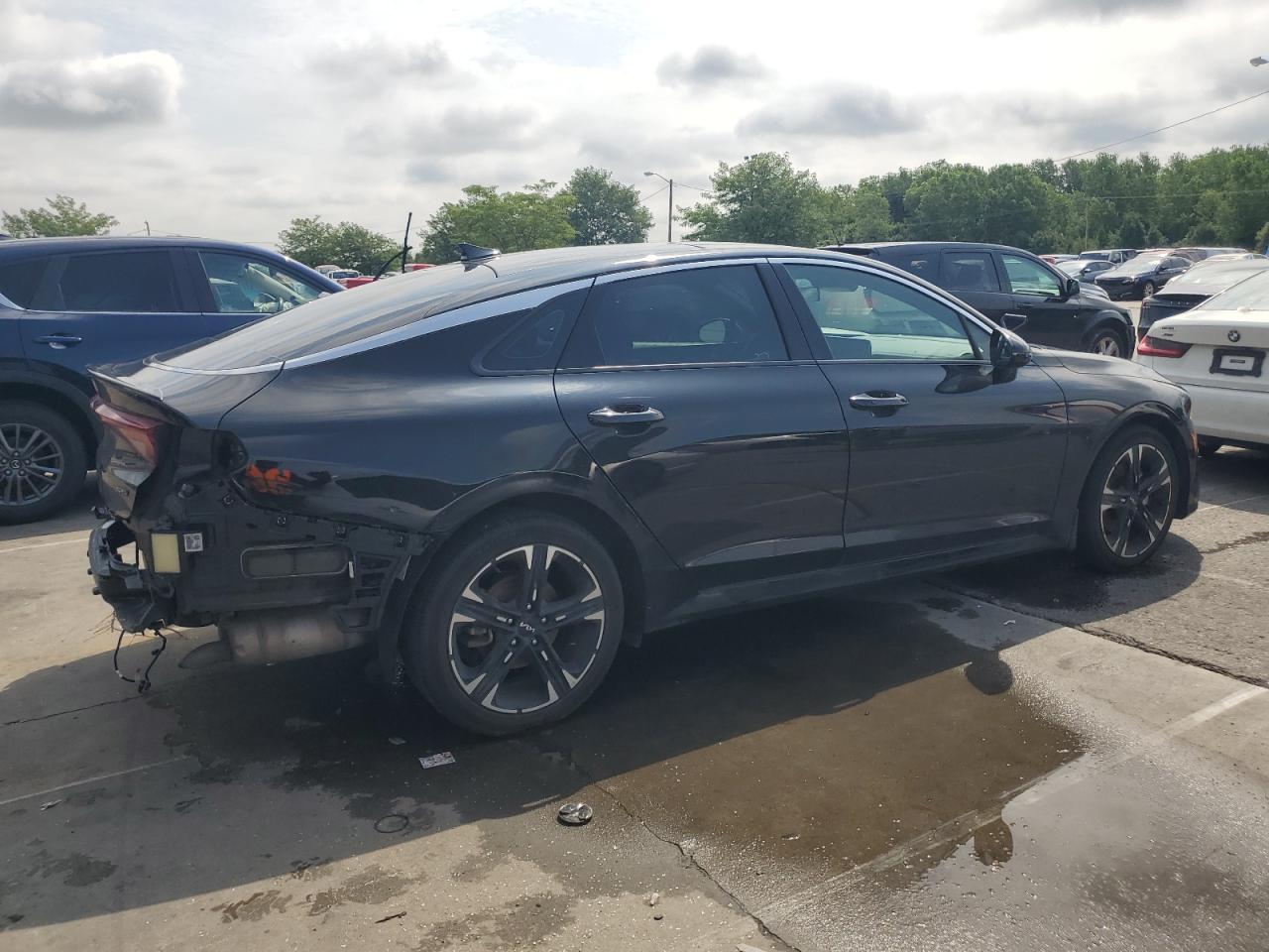 2022 Kia K5 Gt Line VIN: 5XXG64J24NG100192 Lot: 65439555