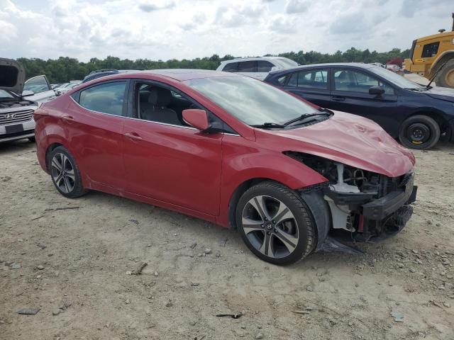  HYUNDAI ELANTRA 2014 Красный