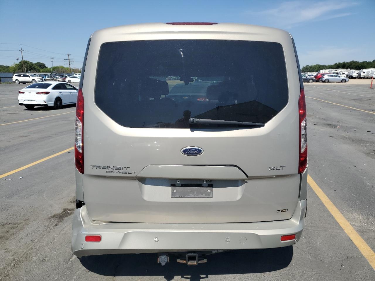 2016 Ford Transit Connect Xlt VIN: NM0GE9F71G1276732 Lot: 66953325