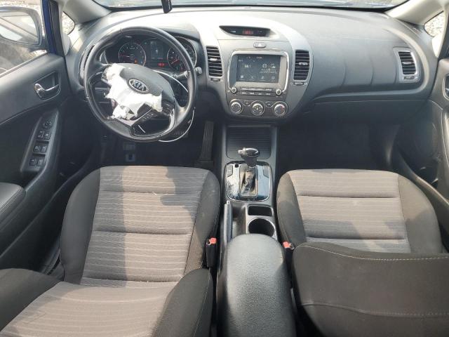  KIA FORTE 2017 Granatowy