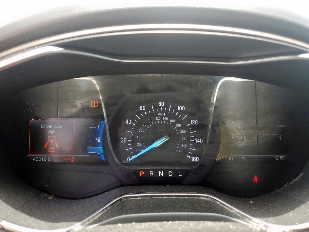 2017 Ford Fusion Se VIN: 3FA6P0H74HR349493 Lot: 62391595