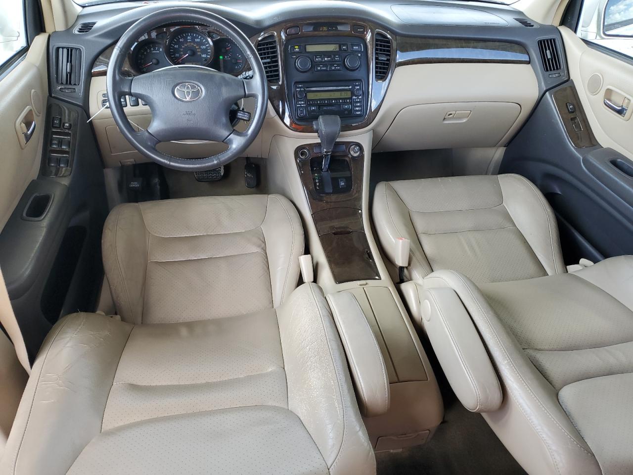 2003 Toyota Highlander Limited VIN: JTEGF21A330096108 Lot: 64975075