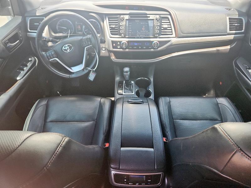  TOYOTA HIGHLANDER 2019 White