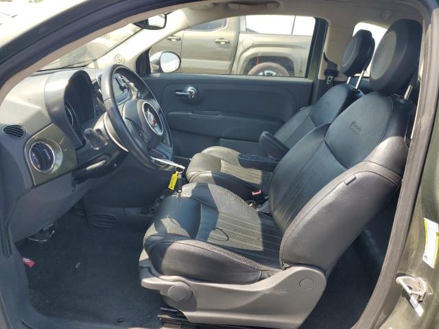  FIAT 500 2017 Zielony