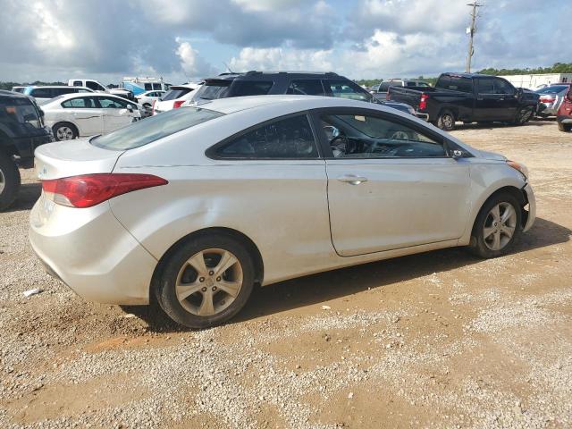  HYUNDAI ELANTRA 2013 Серебристый