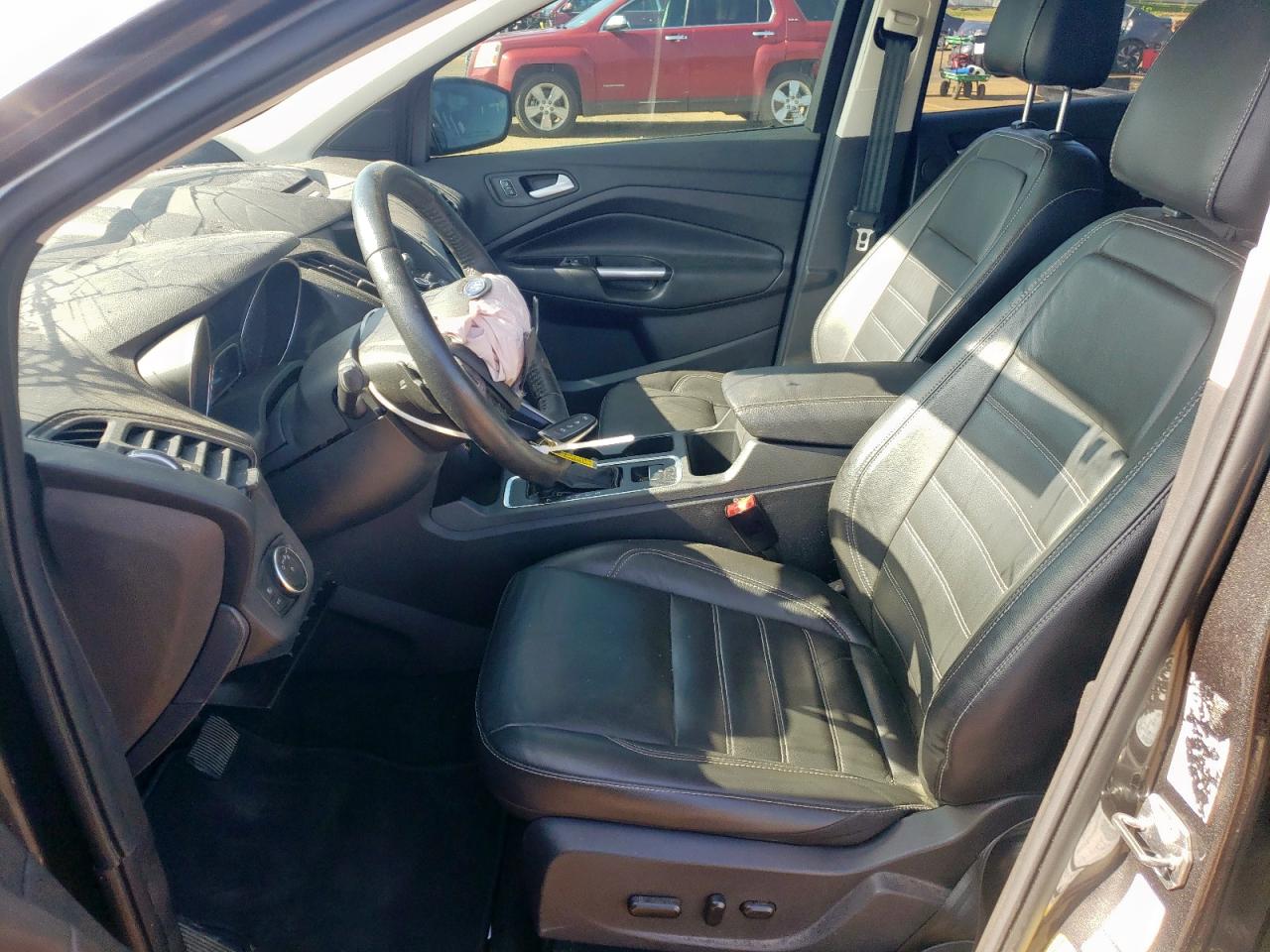 2017 Ford Escape Titanium VIN: 1FMCU0JD0HUE71391 Lot: 64728865