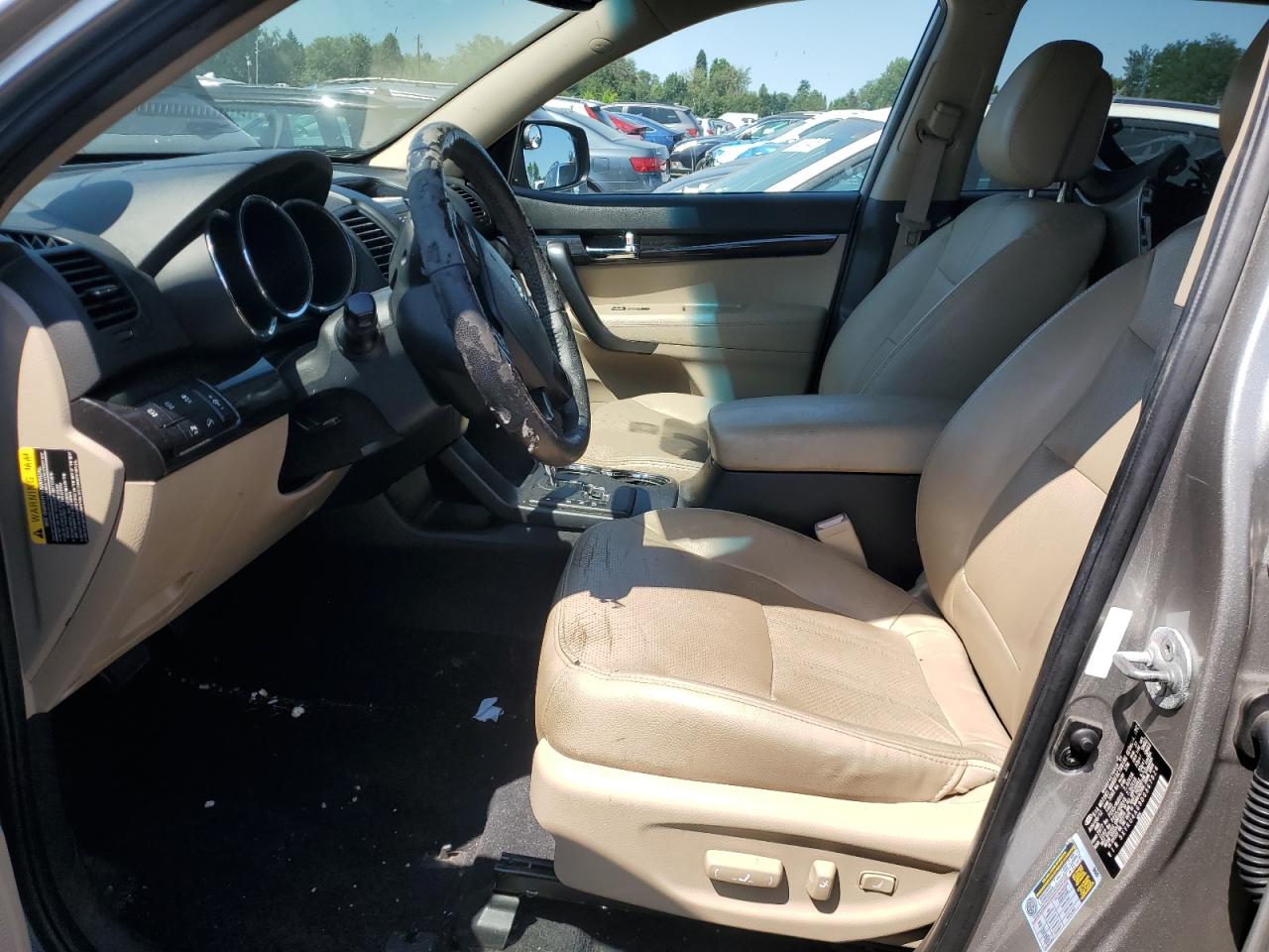 2013 Kia Sorento Ex VIN: 5XYKU4A69DG367826 Lot: 62925635